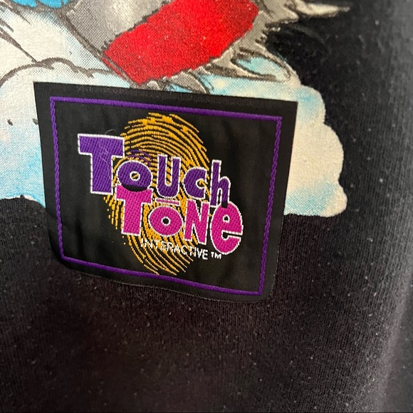 Touch Tone Vintage singing snowman crew neck sweatshirt - Picture 7 of 7